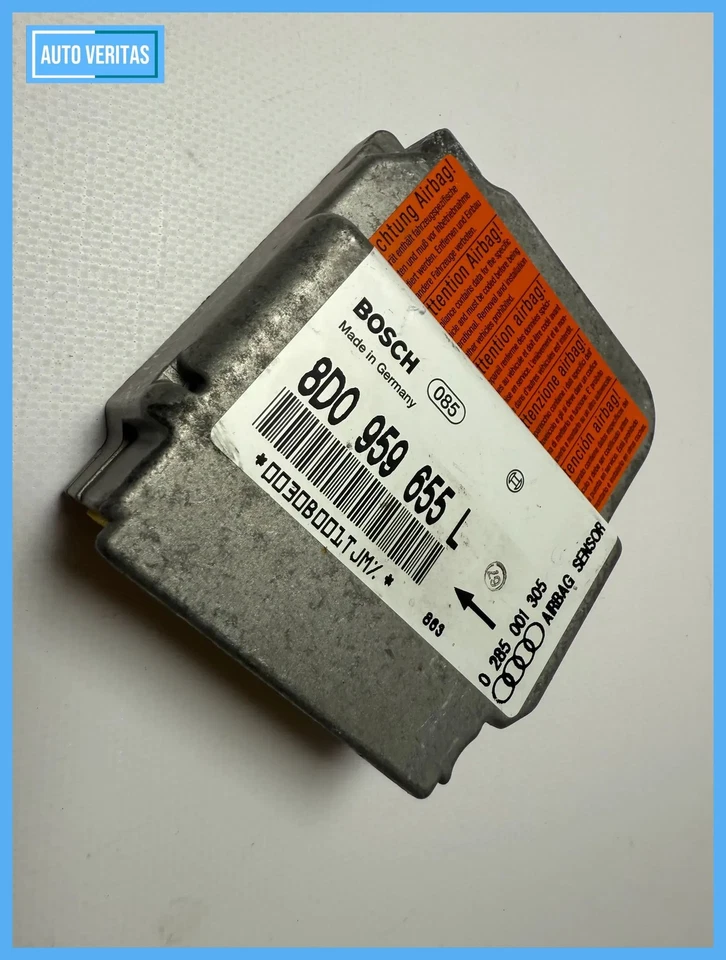 Original Audi A4 S4 B5 Airbag ECU Airbag 8D0959655L - Image 3 of 4
