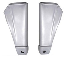 Left And Right Lower Hood Side Panels Fits Ford Tractor 900 2000 4000