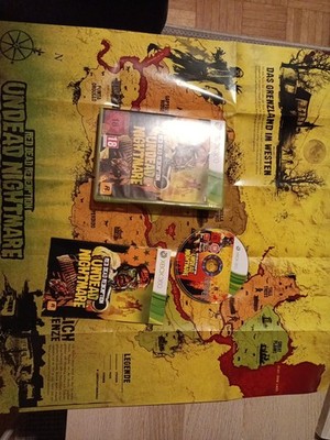 Red Dead Redemption Undead Nightmare Xbox360 - Guter Zustand 