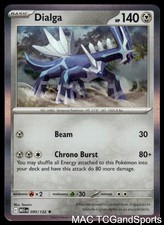 Dialga 095/132 Holo Mega Evolution Pokemon TCG NM