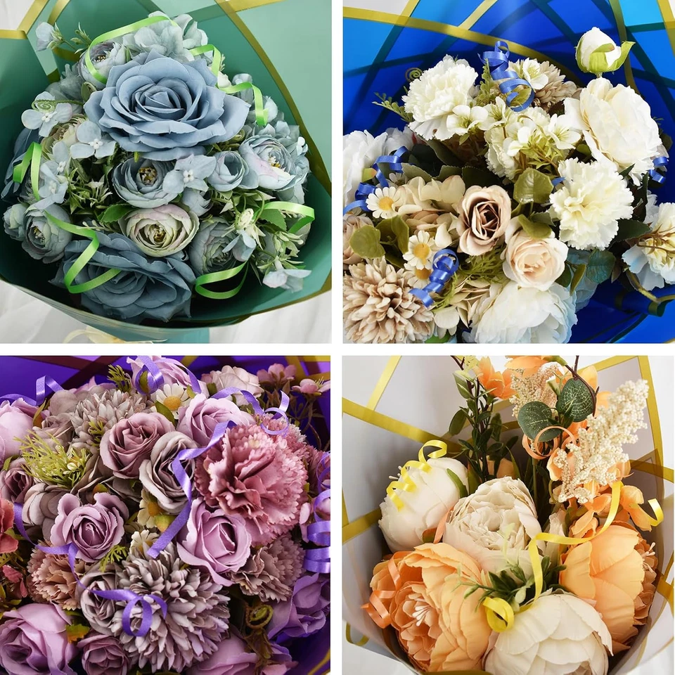 Cinta rizadora arco iris-6 colores surtidos globo rizador conjunto de cintas-600 yardas B Foto 4 de 4