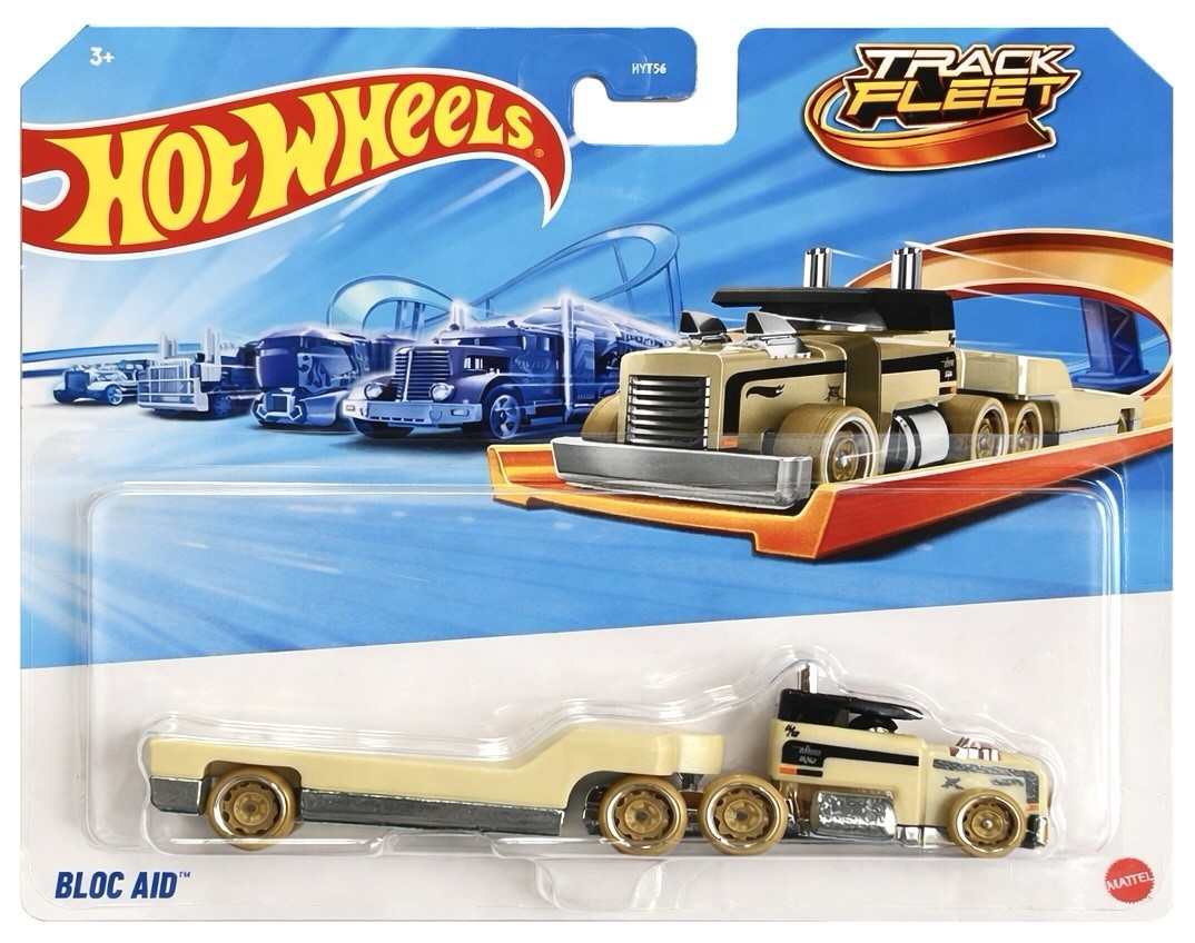 Hot Wheels Bloc Aid Track Fleet 2026