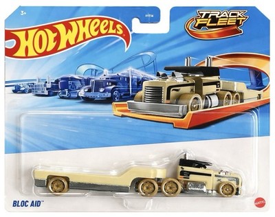 HOT WHEELS BLOC AID TRACK FLEET 2026