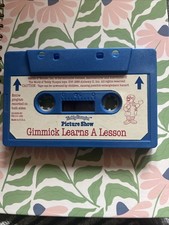 New Worlds of Wonder Teddy Ruxpin Gimmick Learns A Lesson Picture Show Cassette