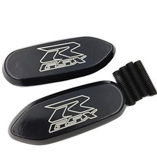 Fit For Suzuki GSXR600/750/1000 K5-K8 New Motorcycle Mirror Base Plates Black