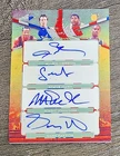 MAGIC JOHNSON STEVE NASH ALLEN IVERSON GARY 2025 Leaf Glory Of The Game Auto 2/5