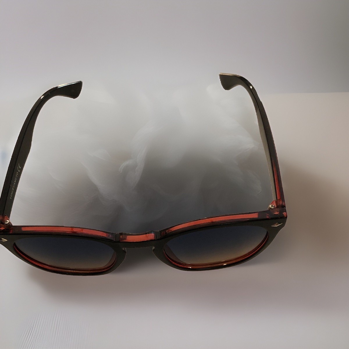 Vince Camuto Sunglasses VC968 Cat Eye Gradient Gray Lens 