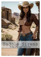 Saddle Sirens (Wall Calendar 2026 Din A4 Portrait), Calvendo 12 Month Wall...