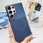 For Samsung Galaxy S26 Ultra S25 S24 S23 Mag Safe Glossy Shockproof Phone Case