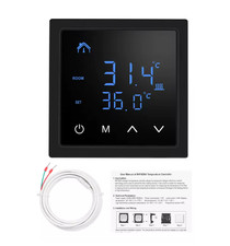 Floor Heating Thermostat 16A WiFi Smart Electric Underfloor Heating Thermostat