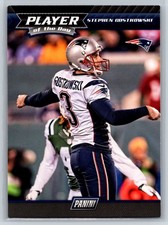 2017 Panini Player of the Day Stephen Gostkowski New England Patriots #2
