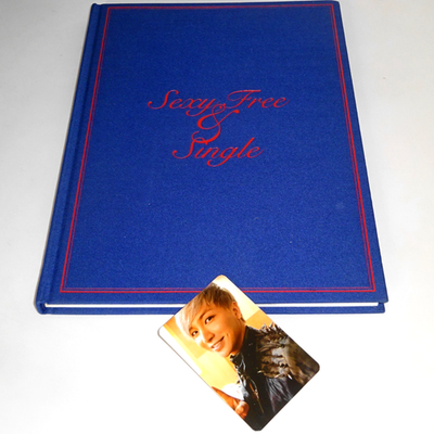 SUPER JUNIOR 6th Sexy Free & Single CD+PHOTCARD+PHOTOBOOK