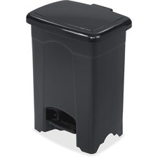 Safco Step-On Waste Receptacle 9710BL Safco Step-On 9710BL 073555971026