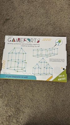 GAMEFORTS Fort Building Set STEM Creativity Building Set - 120 Piece Kit