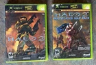 Halo 2 + Multiplayer Map Pack Xbox Original CIB Tested Complete Bundle