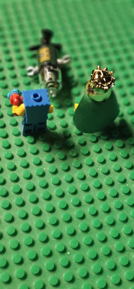 Minifiguras Lego Bob Esponja - Imagem 3 de 3