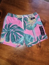 Cubbies Boys Size Medium 10/12 Swim Trunks