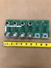 EDM CHARMILLES SINKER LINEAR ASIX PREAMPIFIER BOARD. P/N 208590190
