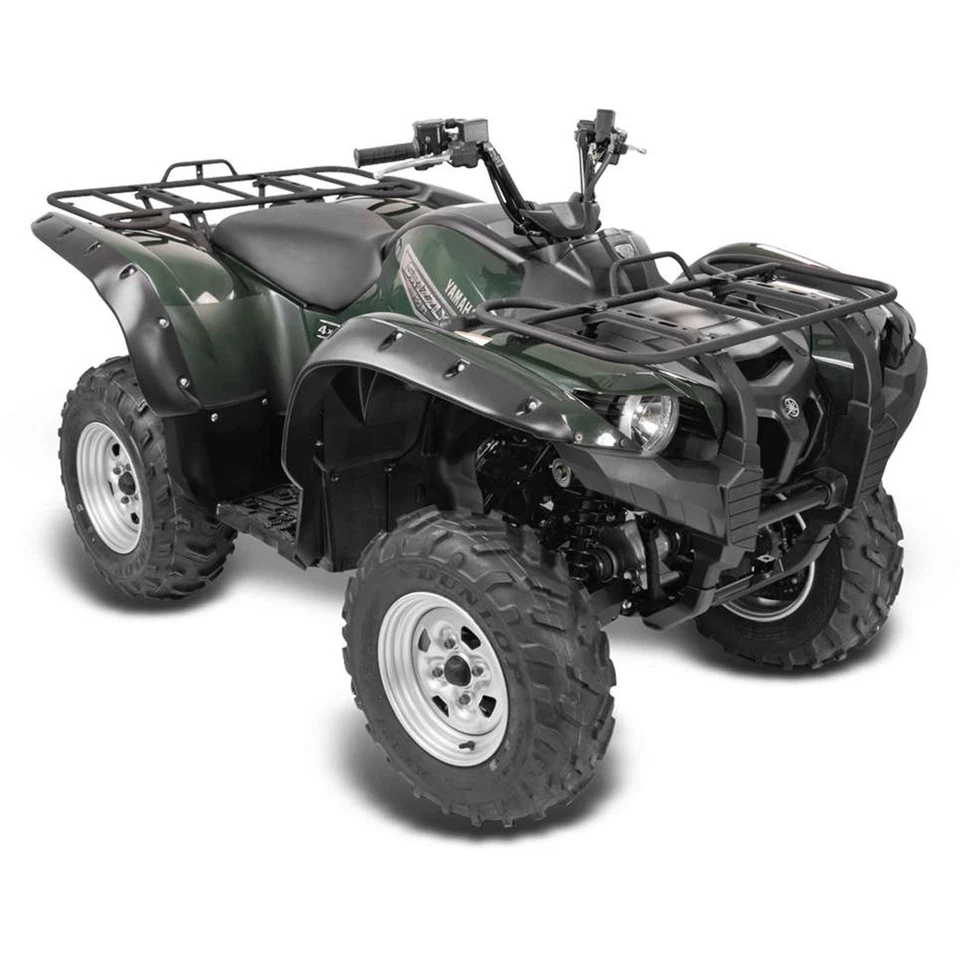Juego de acampanados de guardabarros Maier - negro texturizado para Yamaha Grizzly '07-'15 49207-20 Foto 3 de 4