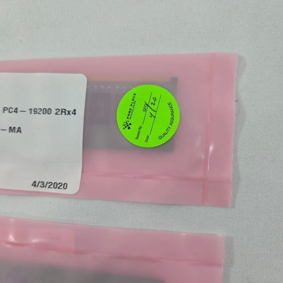 Hynix DELL 16GB DDR4 2Rx8 PC4-2400T Memory RAM (HMA82GR7MFR8N-UH) HNDJ7 NEW x2 - Image 3 of 4