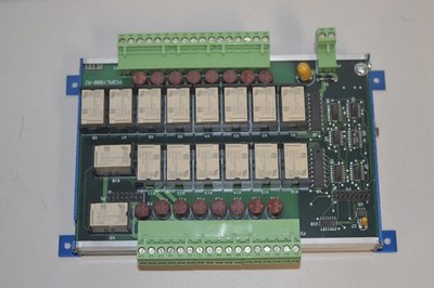 Horner  Automation HE670RLY168C Isolated High Current Relay Output Module USED