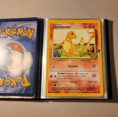 Pokemon First Partner 25th Anniversary Jumbo Binder COMPLETE Set