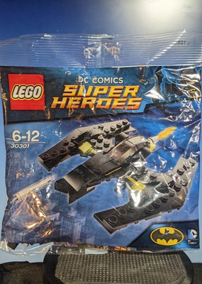 Lego. 30301 DC Comics Super Heroes Batman Batwing Retired 45 pcs Gift Boxed