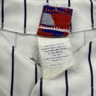 New York Yankees Jersey Boys Medium White MLB Baseball Majestic