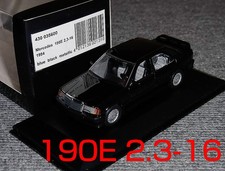 1/43 Mercedes 190E 2.3 16 Black 1984 Benz Mercedes Benz EVO2