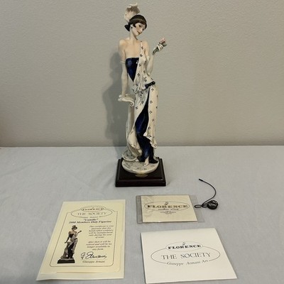 Florence Giuseppe Armani Figurine Camille 2000 Redemption Piece