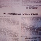 Remington Model 760 Rifle/Carbine Owner's Manual English 1964 Form RD 5551 — photo 10