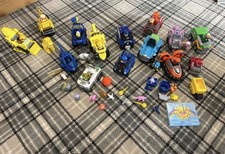 Huge Bundle of Paw Patrol Cars with Pups and Vehicles and Figures