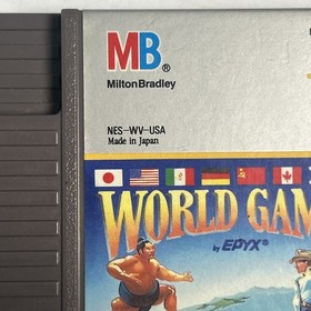 World Games - Nintendo (NES) Game (Cartridge Only) Tested and Works 