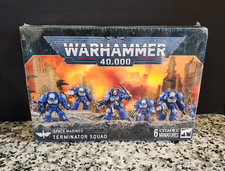 Space Marines Terminator Squad WARHAMMER 40,000 Citadel MIB NEW Sealed