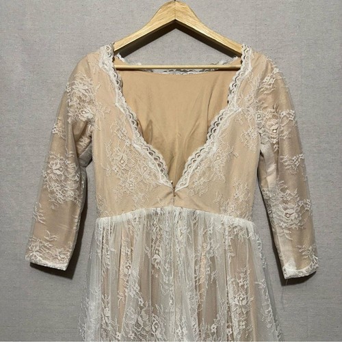 Brautkleid - Gr. XS - Bild 4 von 5