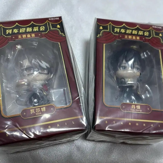 Collapse Star Rail Action Figures Set (Single/Well) Collectible