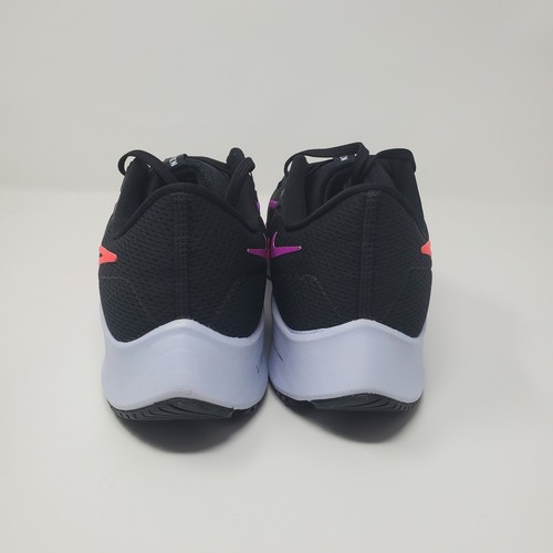 Nike Air Zoom Pegasus 38 Men's Size 10.5 Black Hyper Violet CW7356-011 - Picture 3 of 11