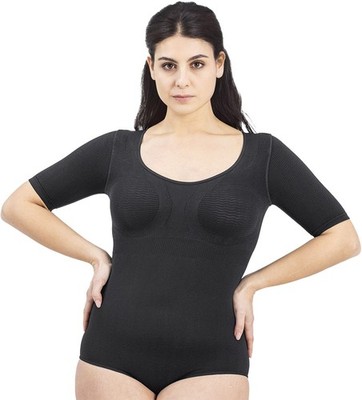 Solidea SILVER WAVE BODY SKIN PRO Body Tanktop SCHWARZ Mikromassage Art.0618A5