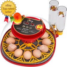 Incubator for Hatching Eggs Automatic Turning Temperature and Humidity Control