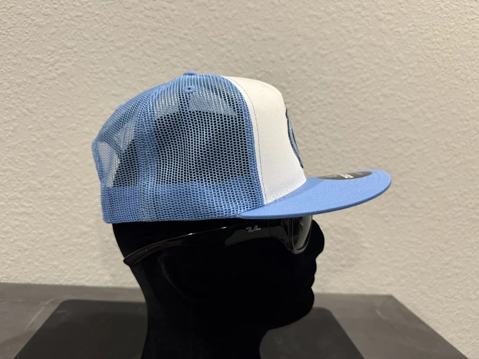 UNC North Carolina Tar Heels NC Clásico Logo Azul Camionero Snapback Sombrero NUEVO 🐏 Foto 3 de 4