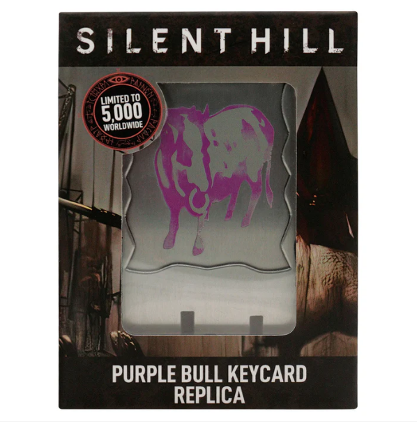 Silent Hill Purple Bull Key Limited Edition Replica - Silver - Image 3