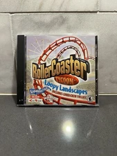 Roller Coaster Tycoon Loopy Landscapes Corkscrew Expansion Pack PC CD-ROM Game