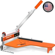 Floor Cutter for VCT, LVT, PVC, Rubber Floor and Rigid Core VINYL Plank