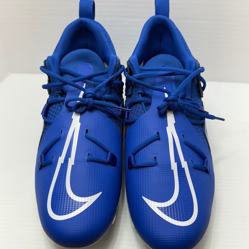 Scarpe da calcio Nike Alpha Menace Pro 3 Ct6649-414 blu royal bianche taglia 13 nuove
