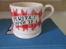 Emma Bridgewater kleine rote Gingham Tasse