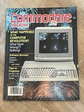 September 1987 Commodore Magazine, Vintage Computer