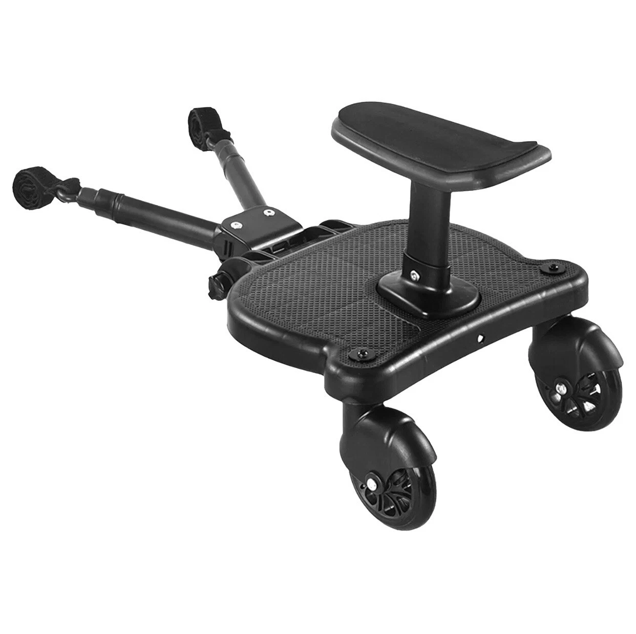Universal Stroller Board with Removable Seat 2in1 Sit & Stand for Baby Stroller