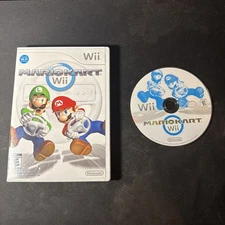 Mario Kart Wii (Nintendo, 2008) With Case
