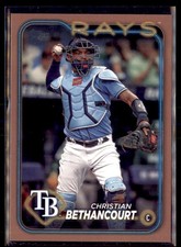 2024 Topps Baseball Gold /2024 Christian Bethancourt Rays #96