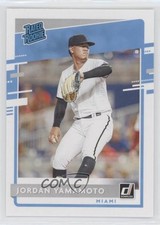 2020 Panini Donruss Rated Rookie Jordan Yamamoto #35 fm0